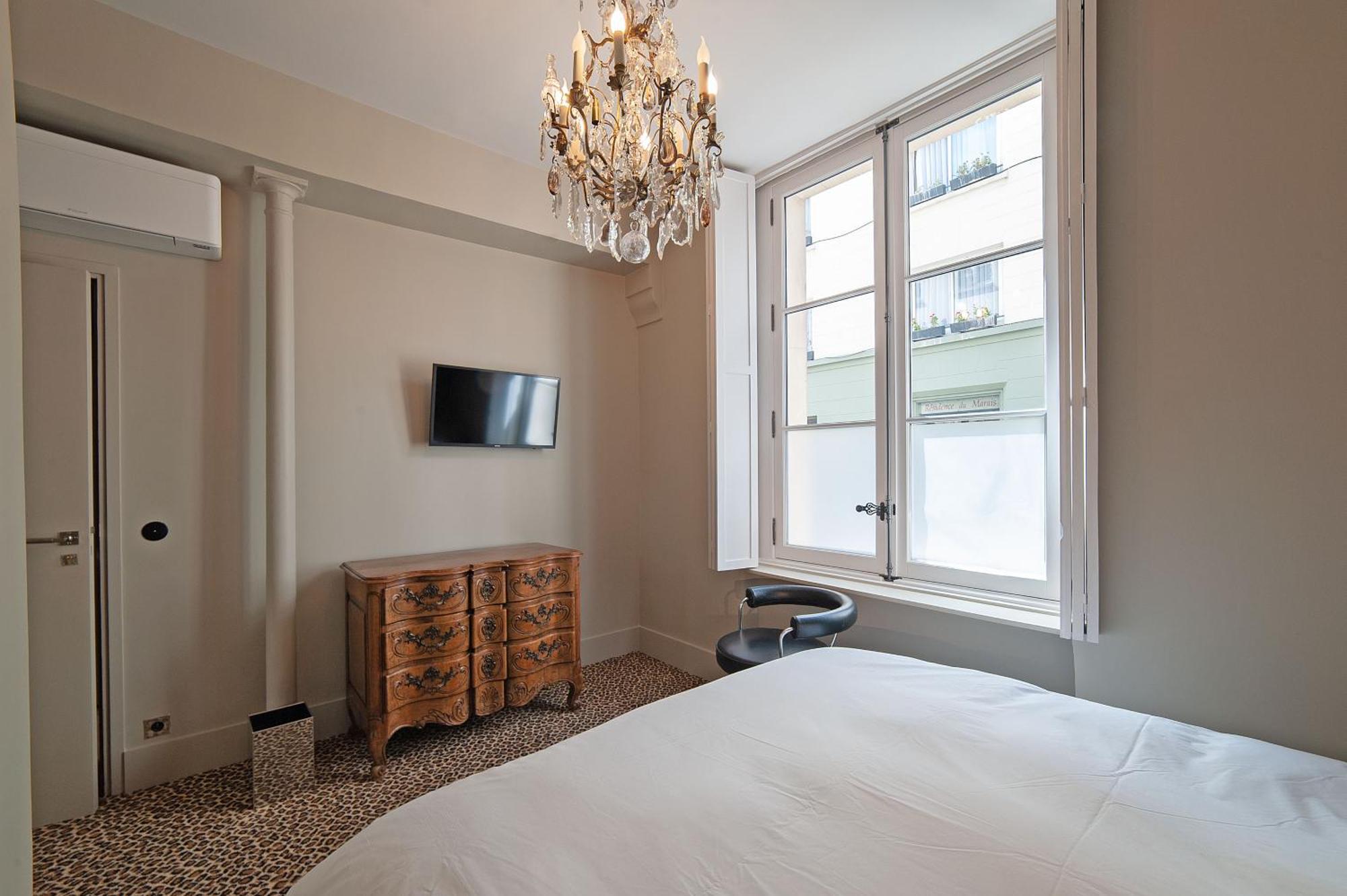 Chambre Double avec Salle de Bains Privative