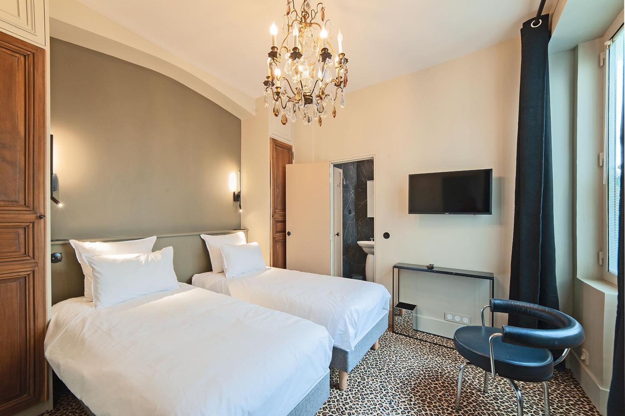 Chambre Lits Jumeaux